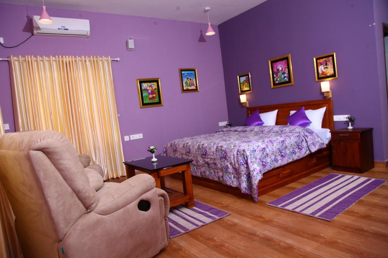 Zenha Resorts Munnar Eksteriør bilde