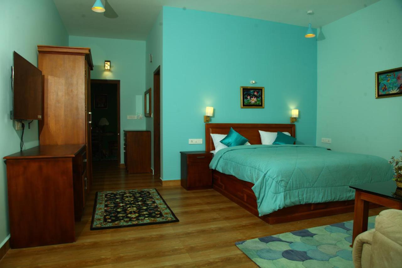 Zenha Resorts Munnar Eksteriør bilde