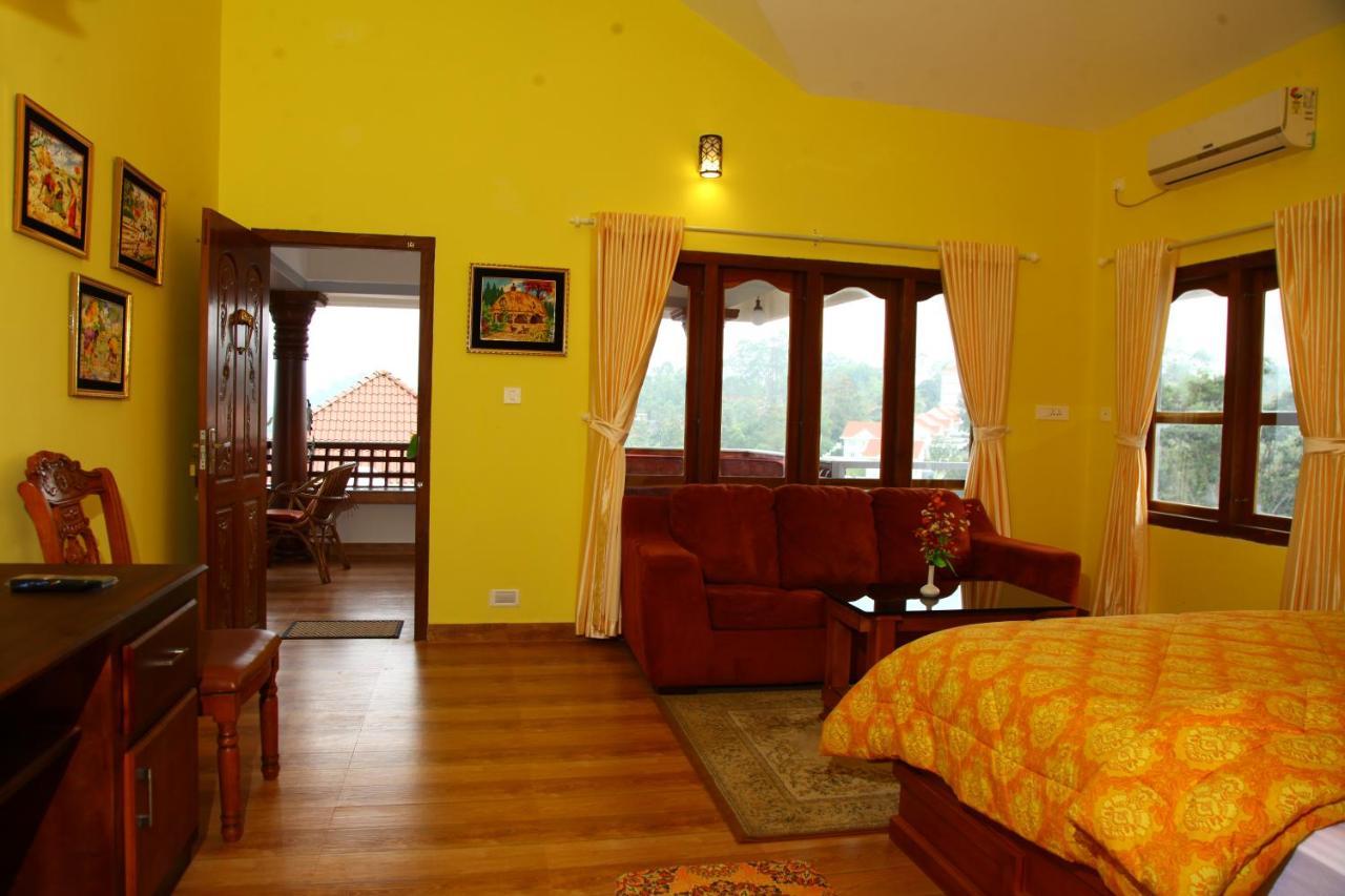 Zenha Resorts Munnar Eksteriør bilde