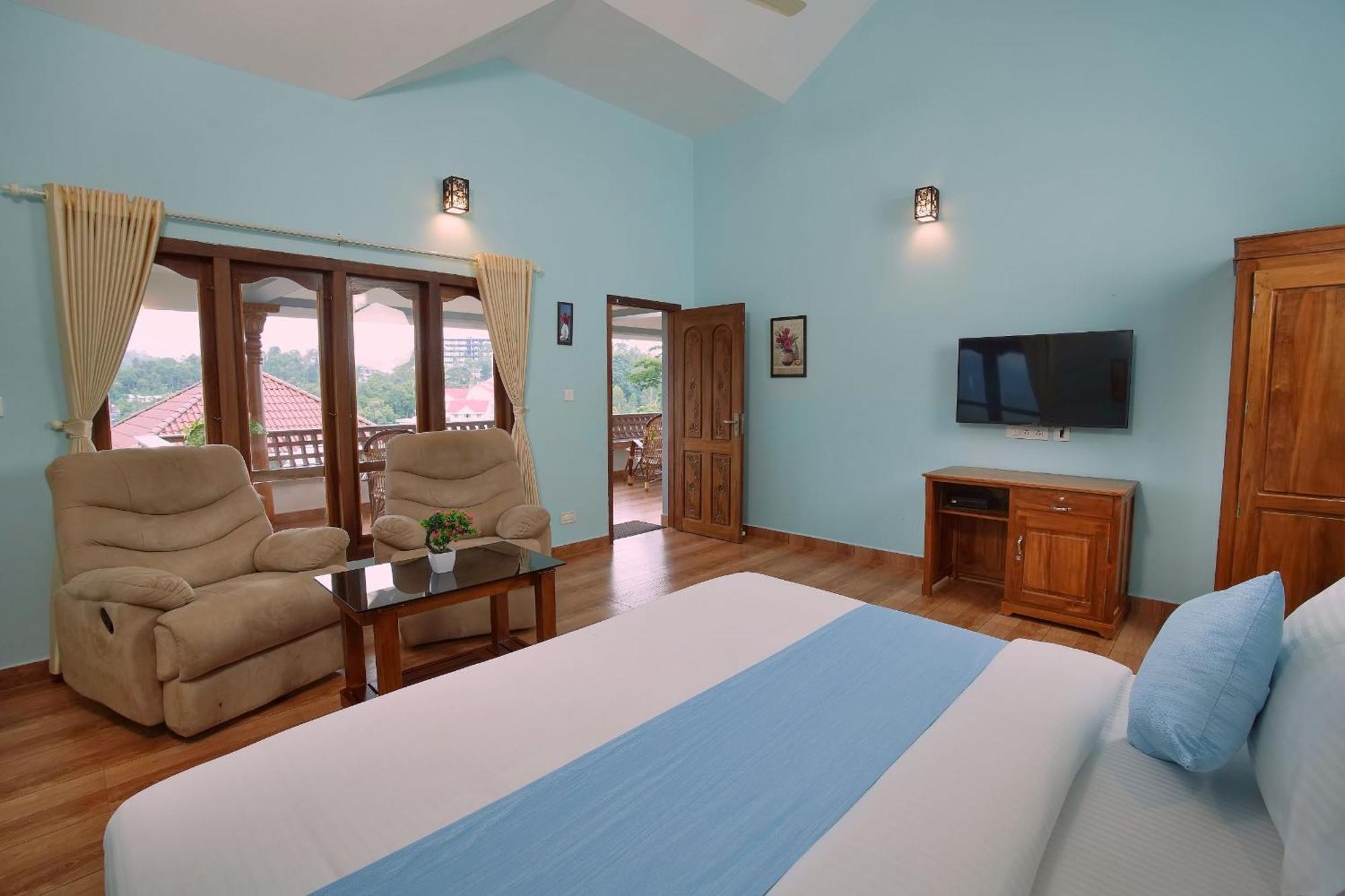 Zenha Resorts Munnar Eksteriør bilde