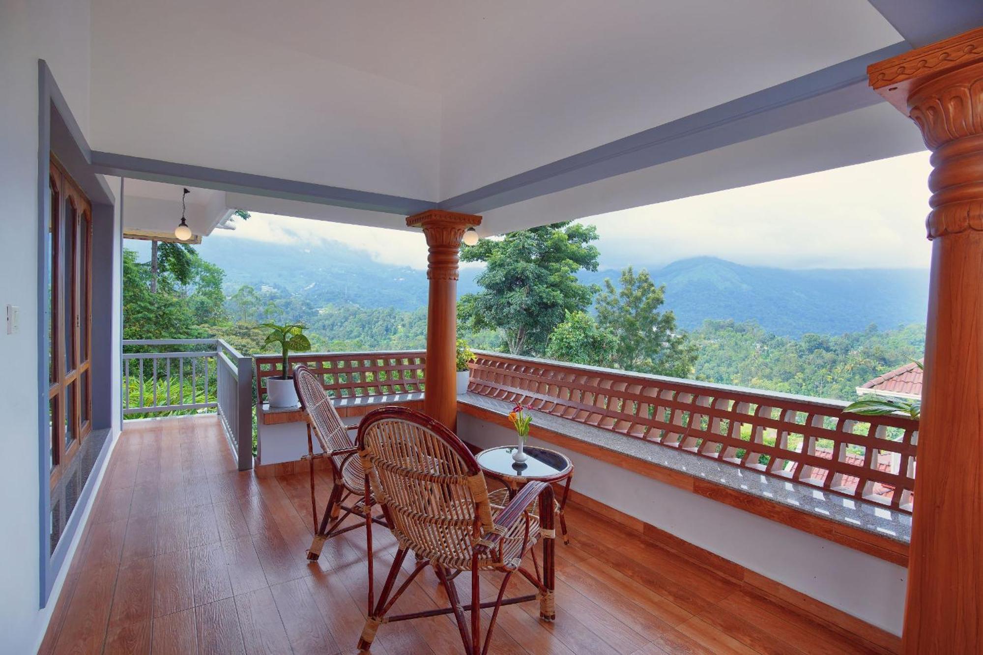 Zenha Resorts Munnar Eksteriør bilde