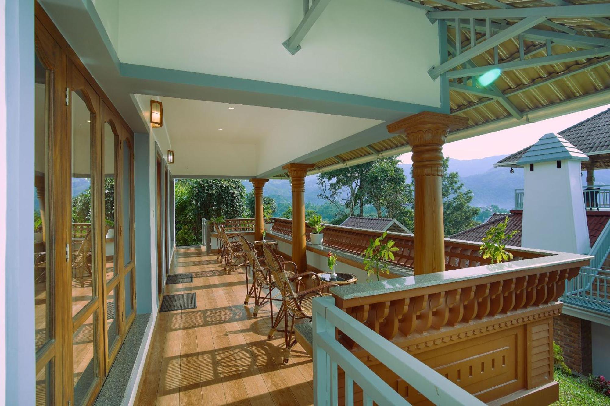 Zenha Resorts Munnar Eksteriør bilde