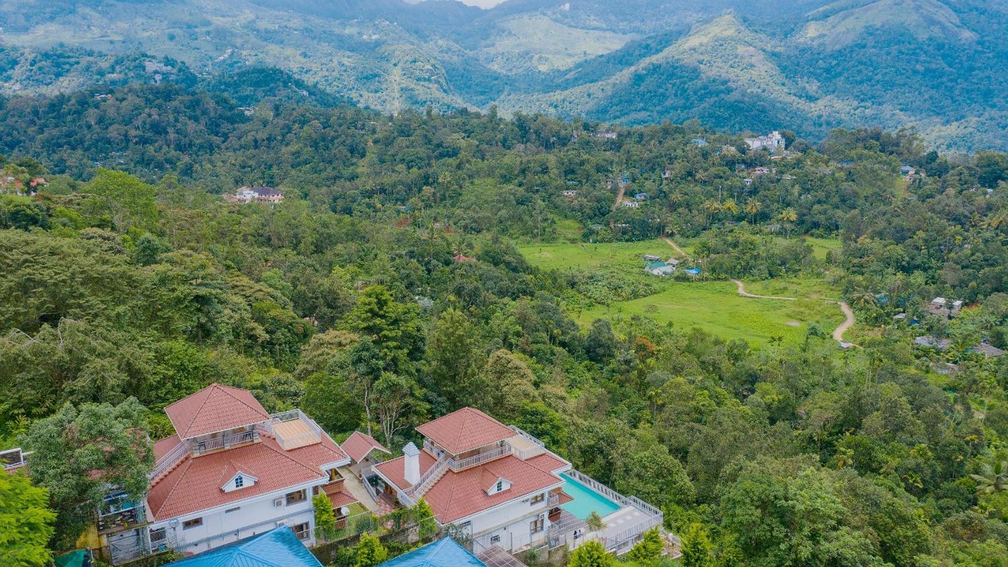 Zenha Resorts Munnar Eksteriør bilde