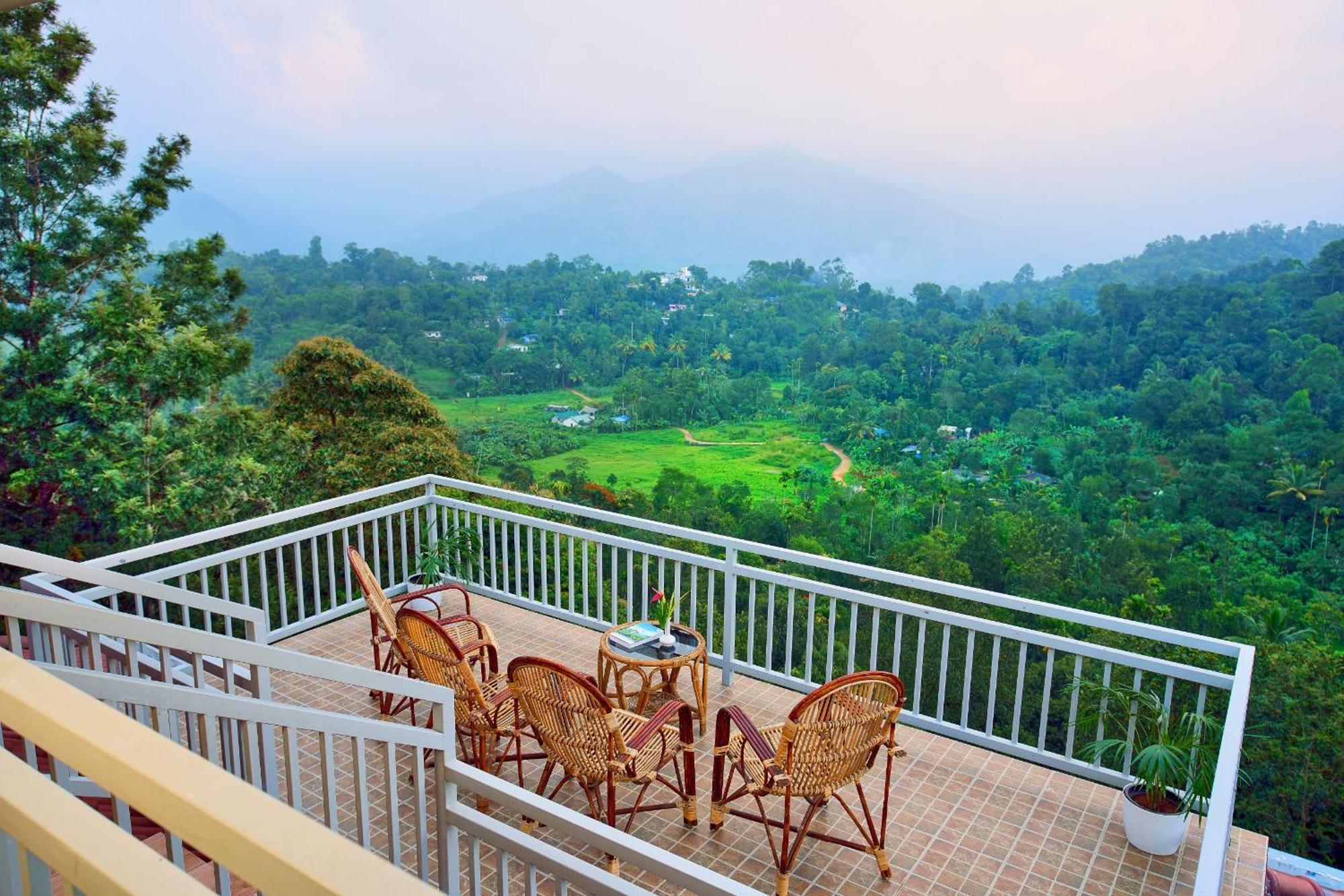 Zenha Resorts Munnar Eksteriør bilde