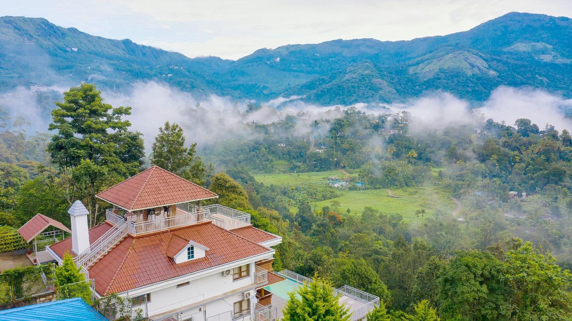 Zenha Resorts Munnar Eksteriør bilde