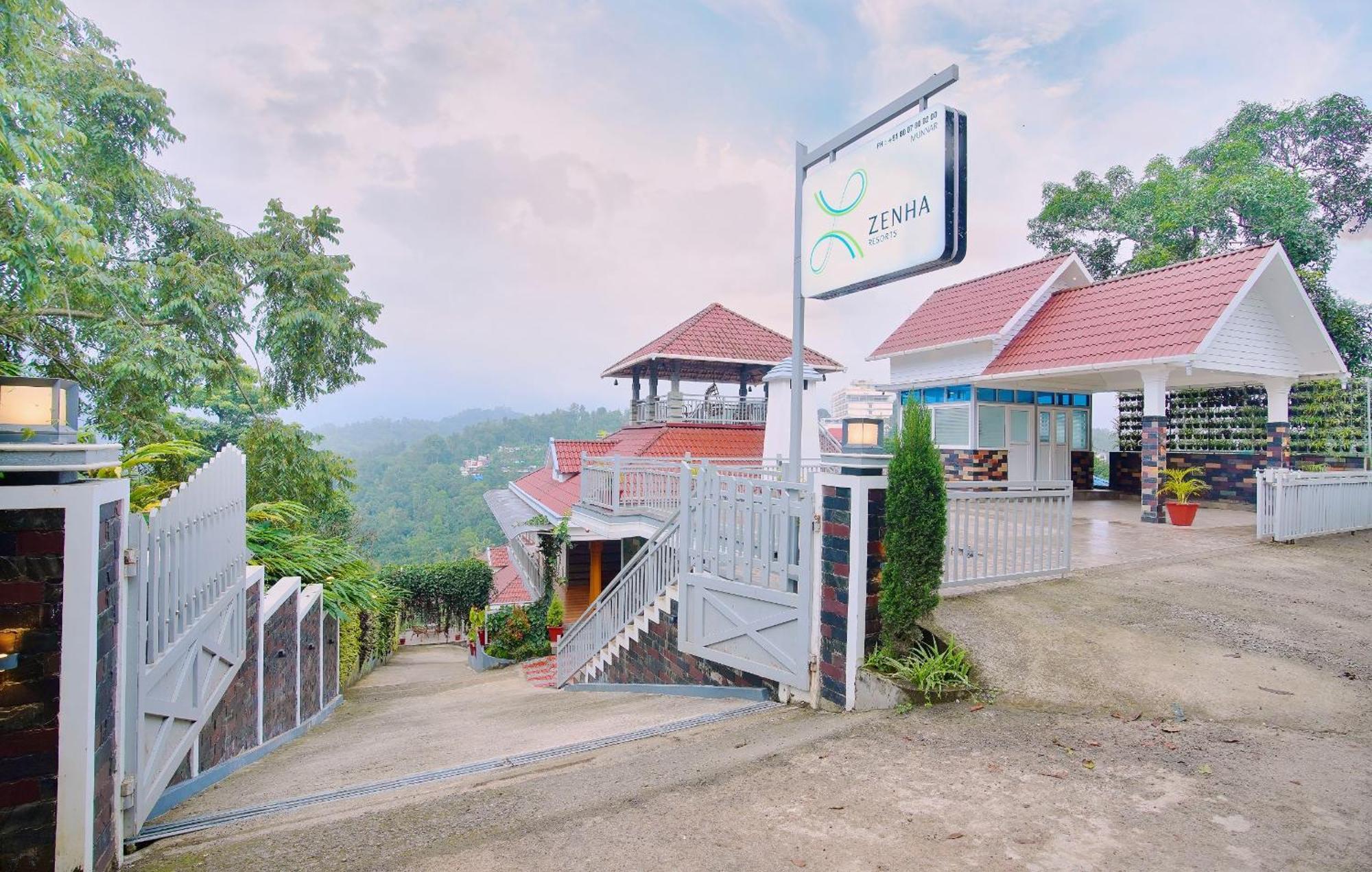Zenha Resorts Munnar Eksteriør bilde