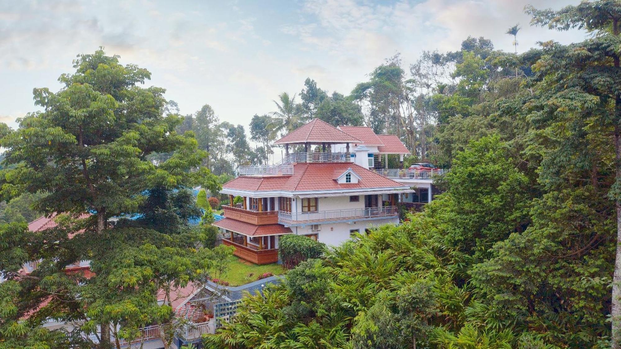 Zenha Resorts Munnar Eksteriør bilde