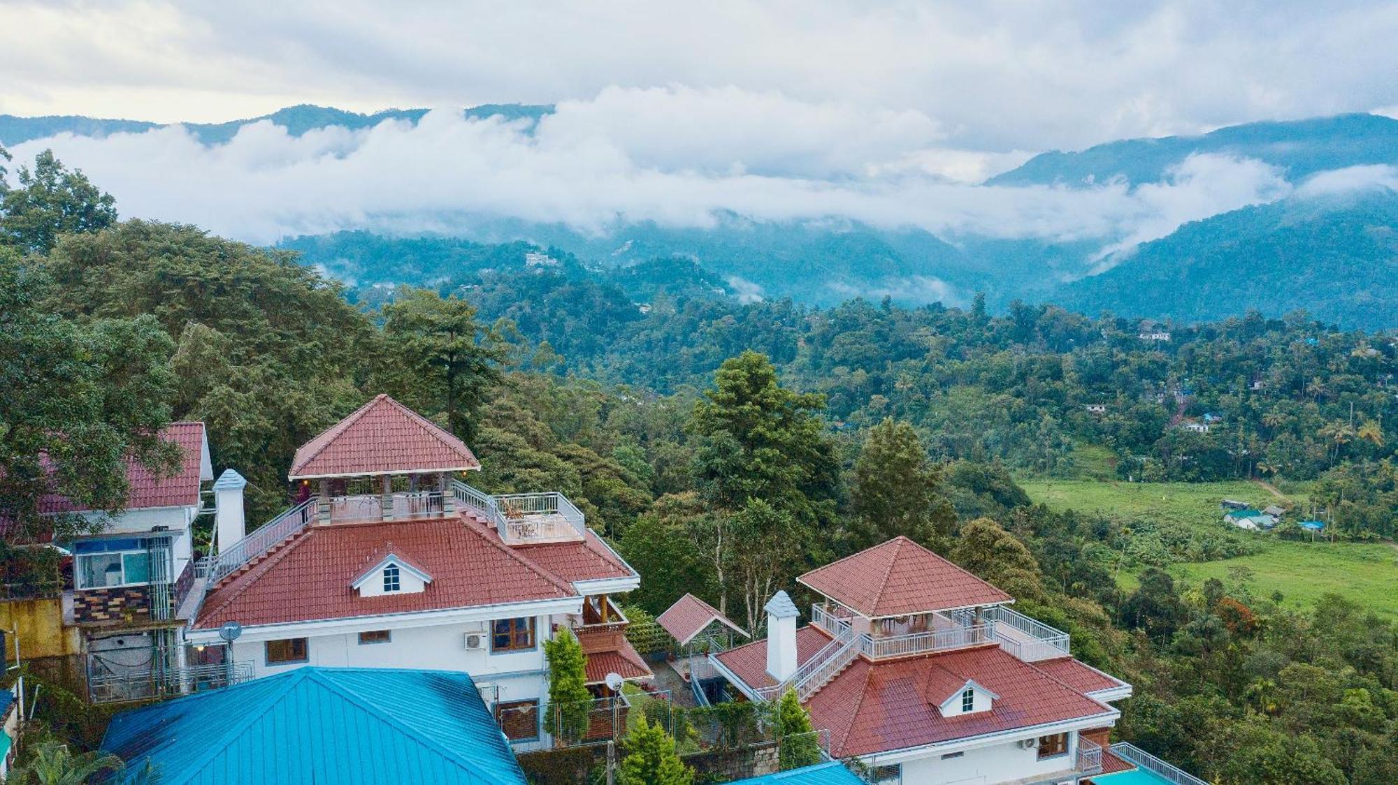 Zenha Resorts Munnar Eksteriør bilde