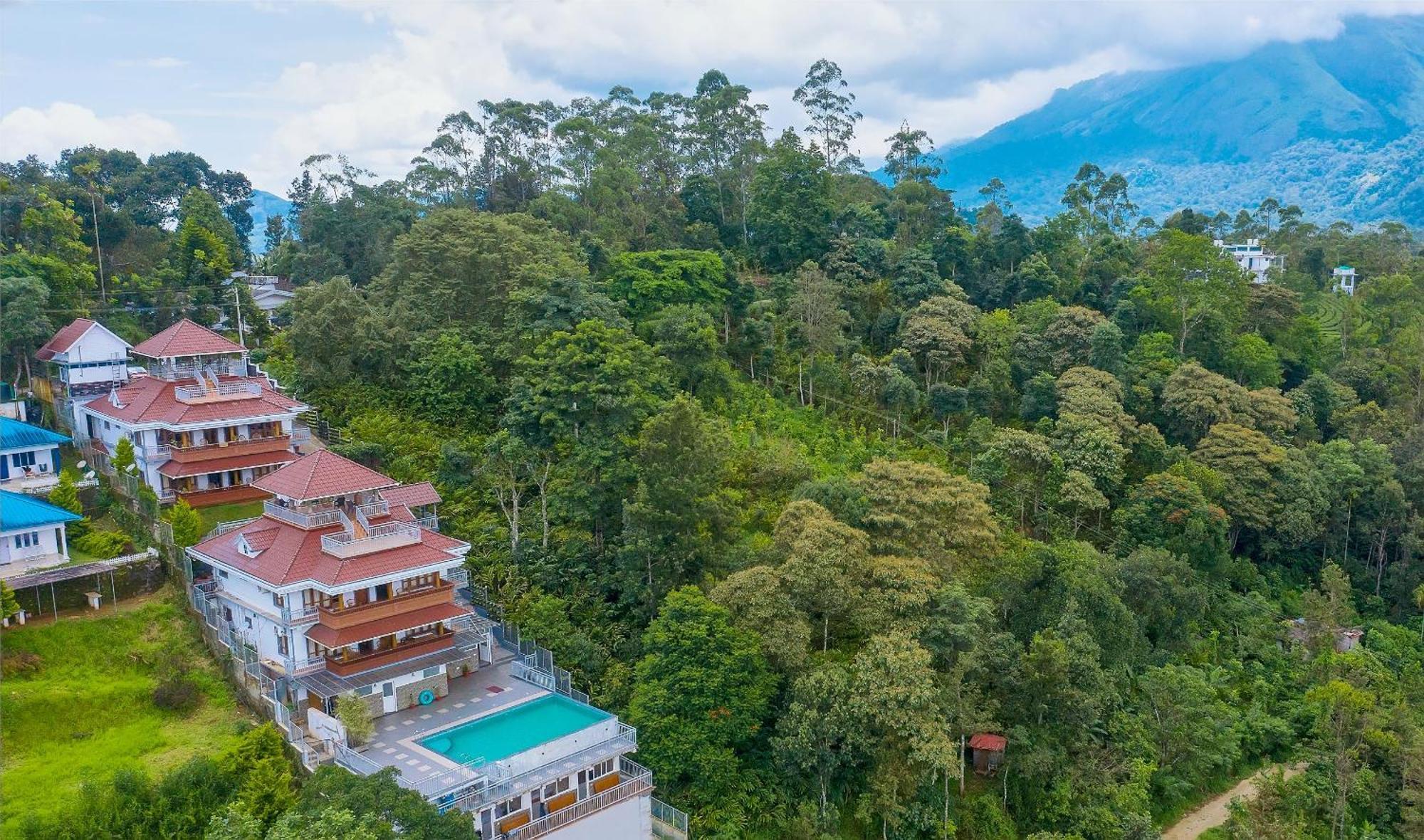 Zenha Resorts Munnar Eksteriør bilde