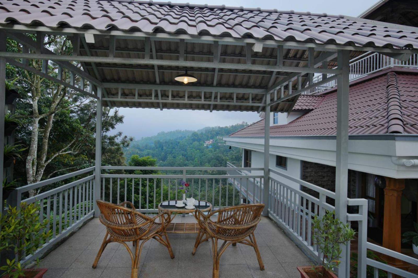 Zenha Resorts Munnar Eksteriør bilde