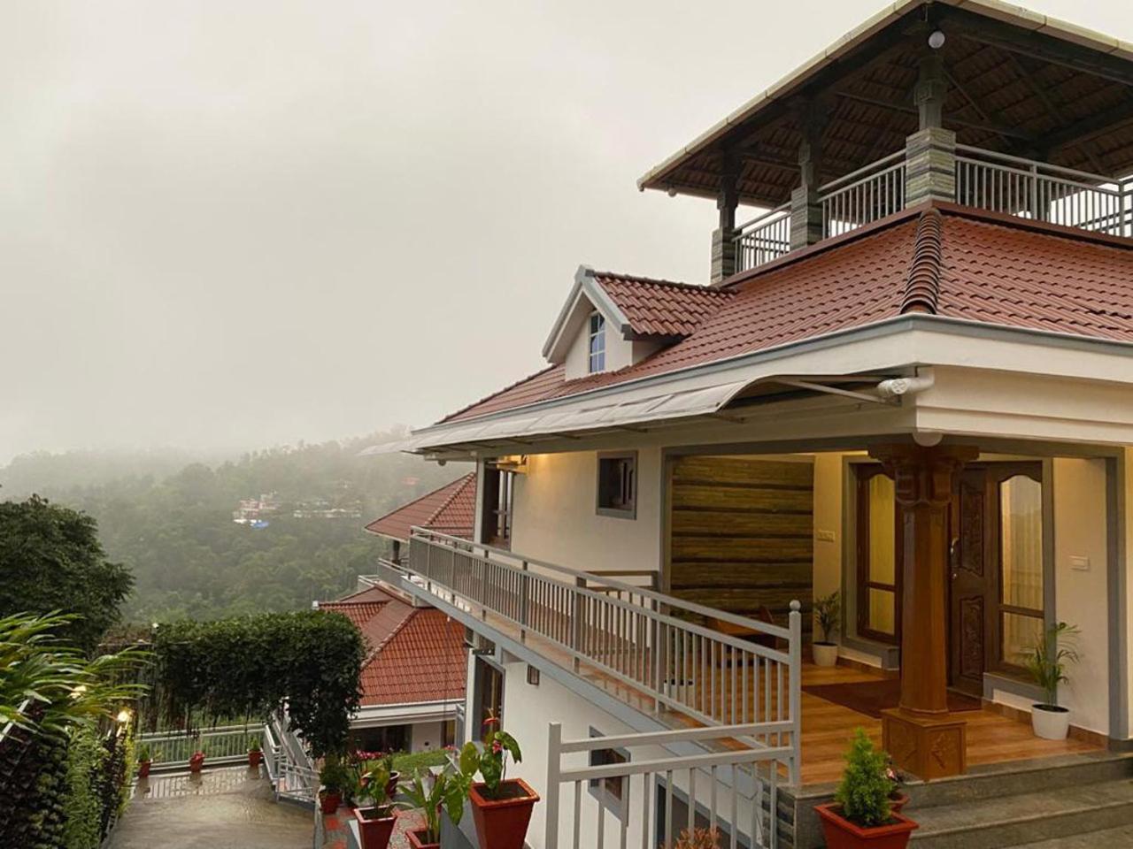 Zenha Resorts Munnar Eksteriør bilde