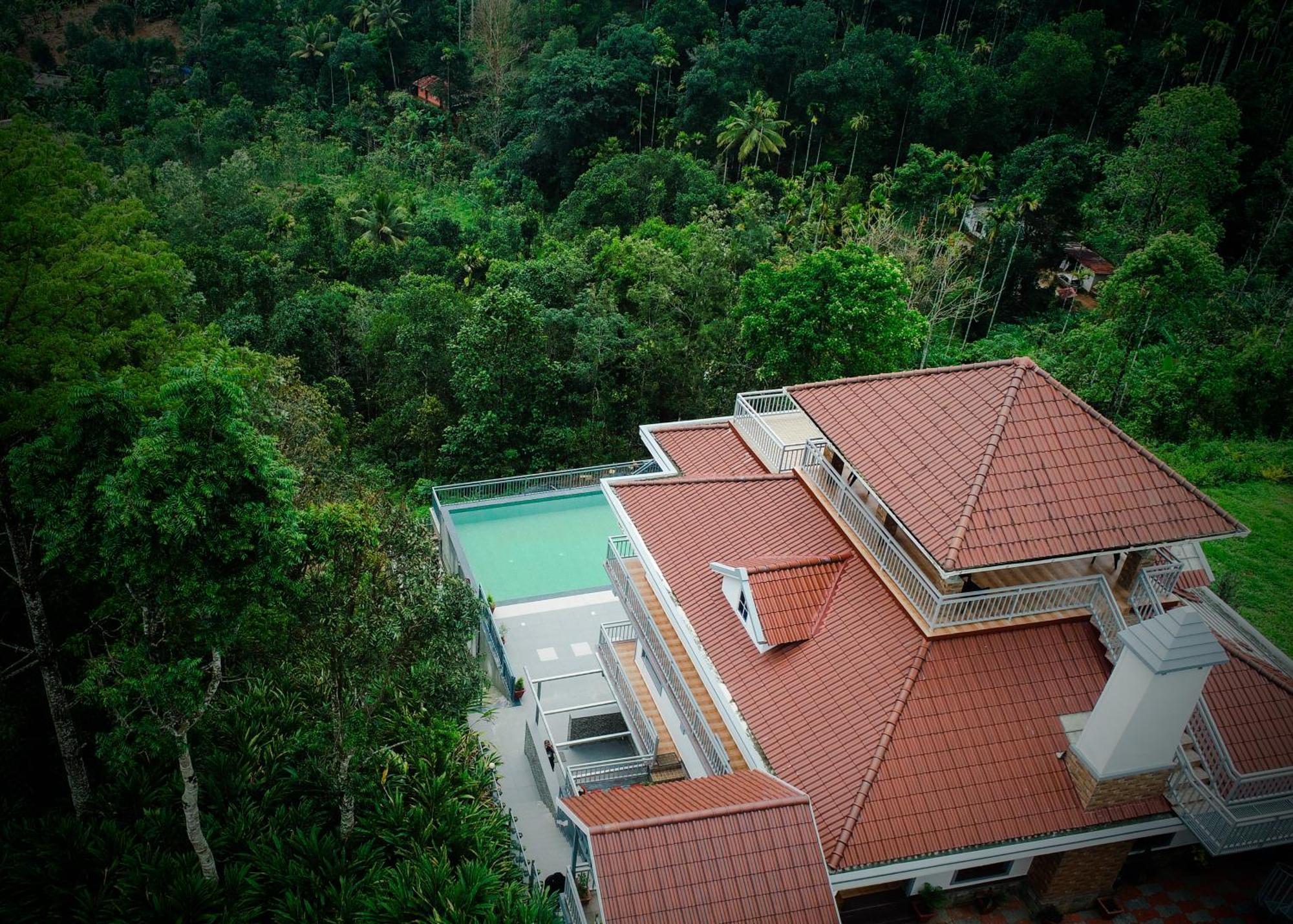 Zenha Resorts Munnar Eksteriør bilde