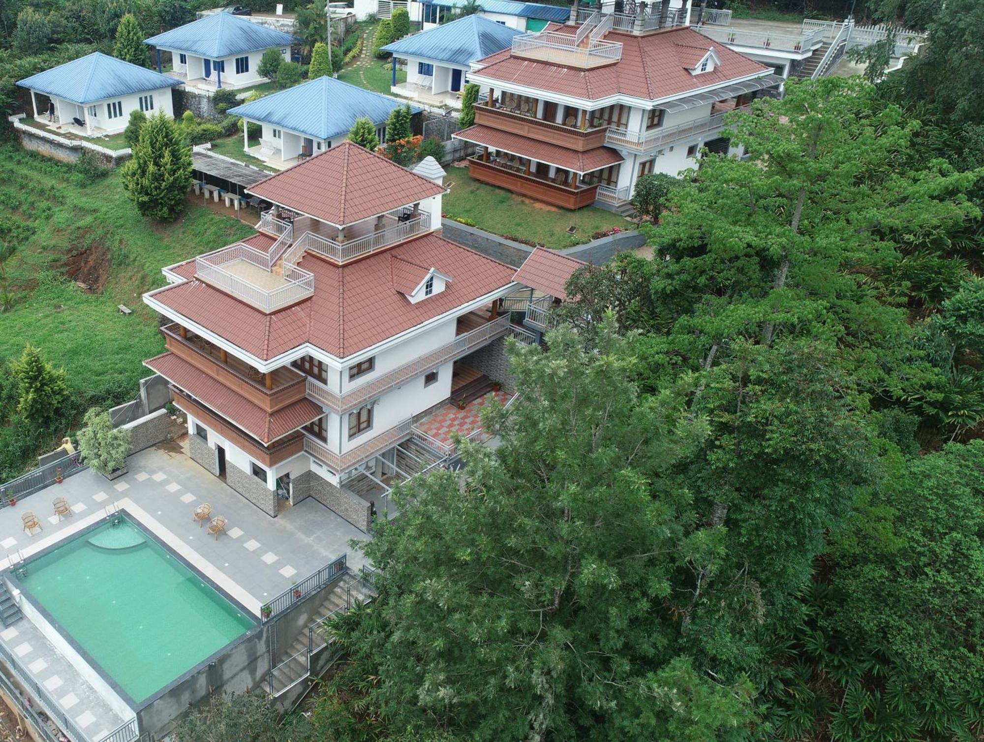 Zenha Resorts Munnar Eksteriør bilde