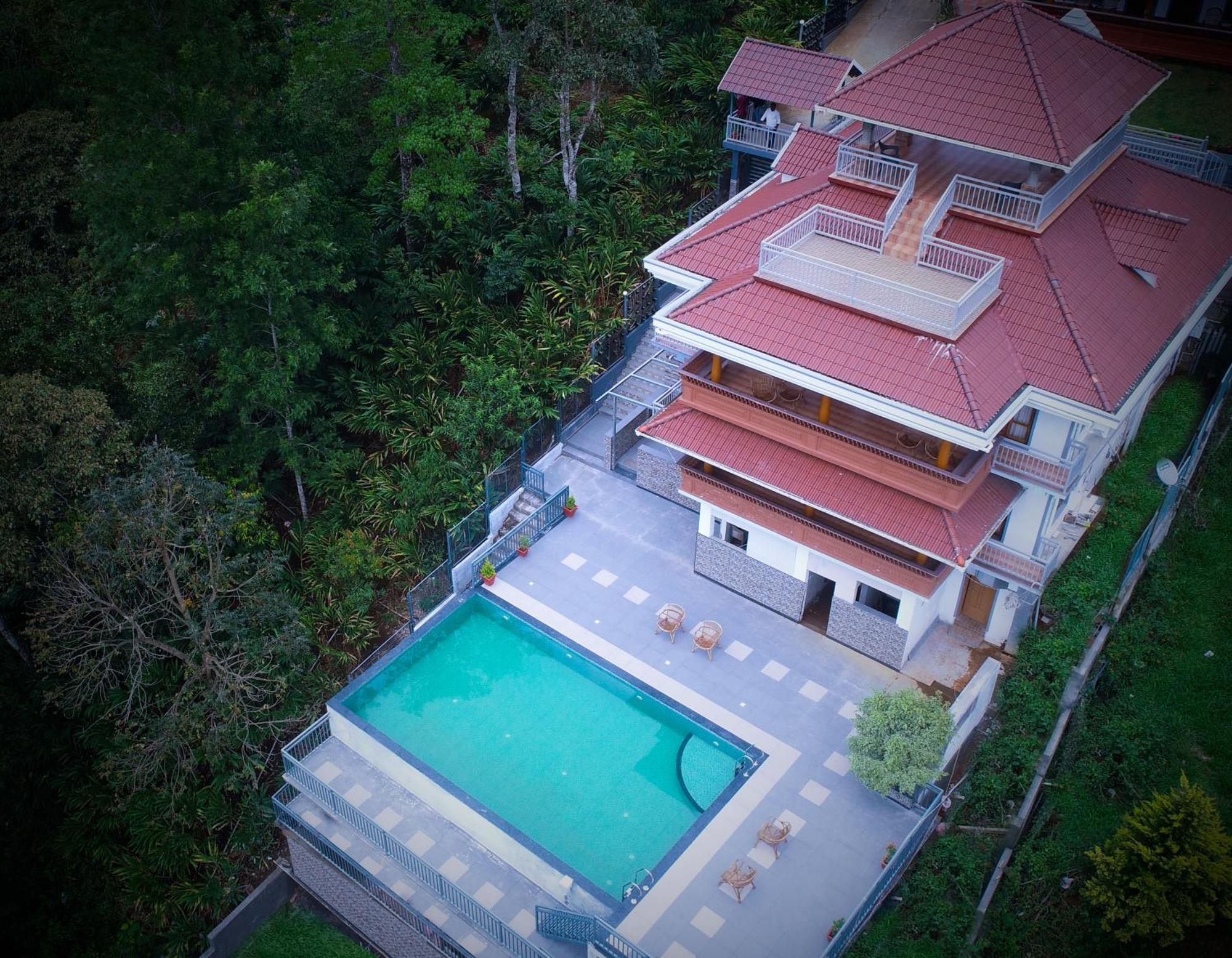 Zenha Resorts Munnar Eksteriør bilde
