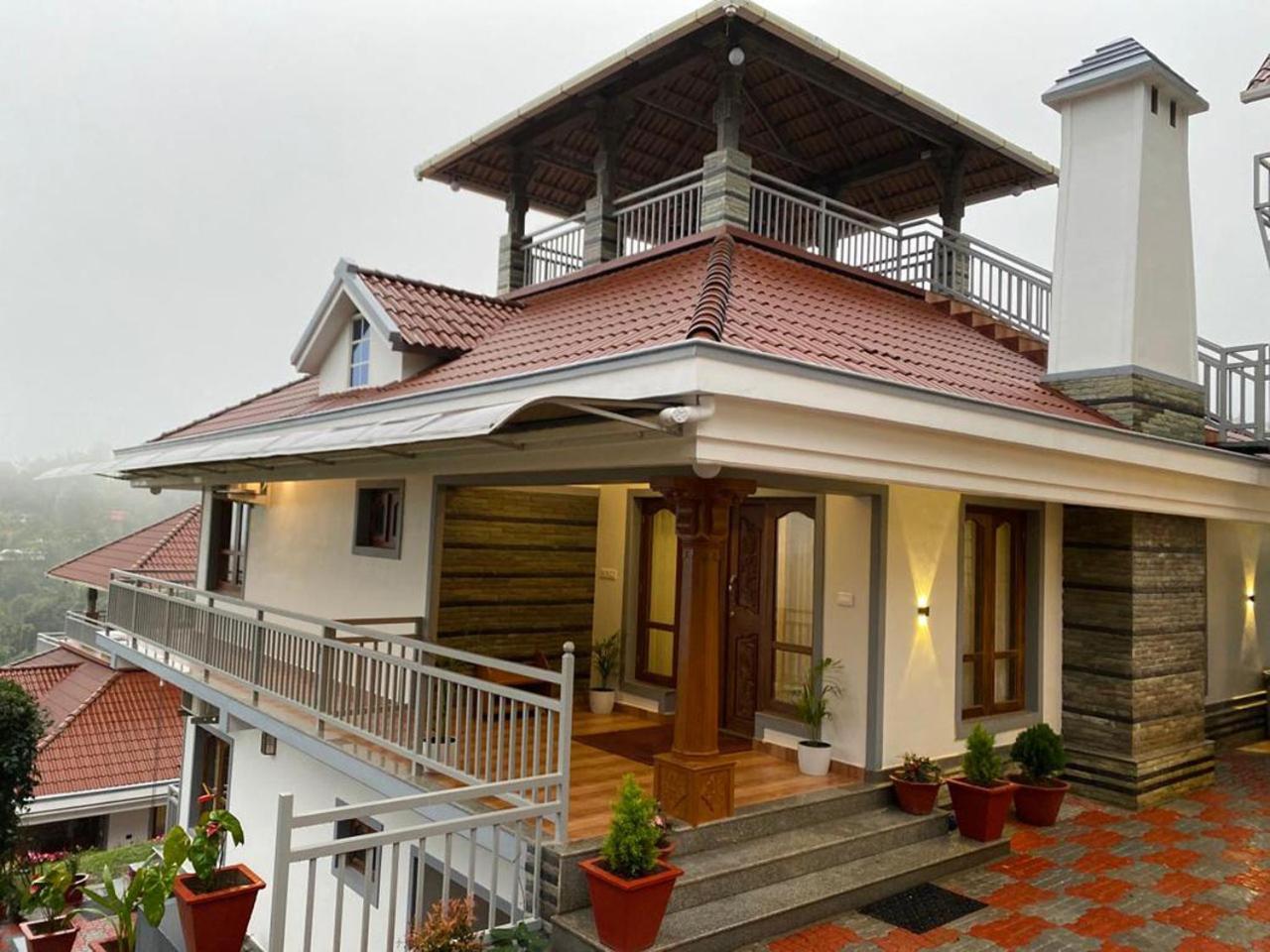 Zenha Resorts Munnar Eksteriør bilde