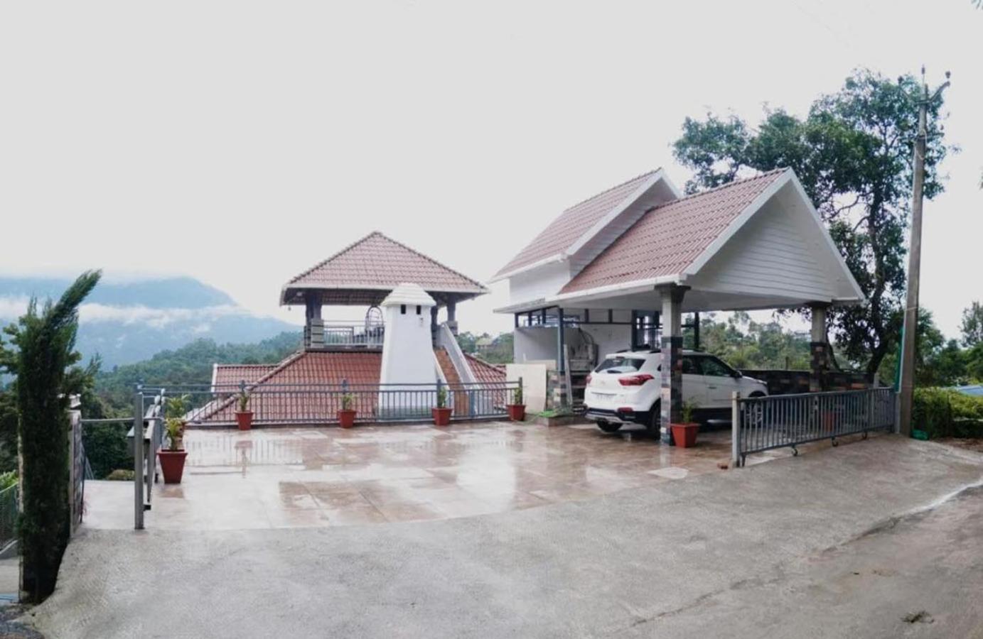 Zenha Resorts Munnar Eksteriør bilde
