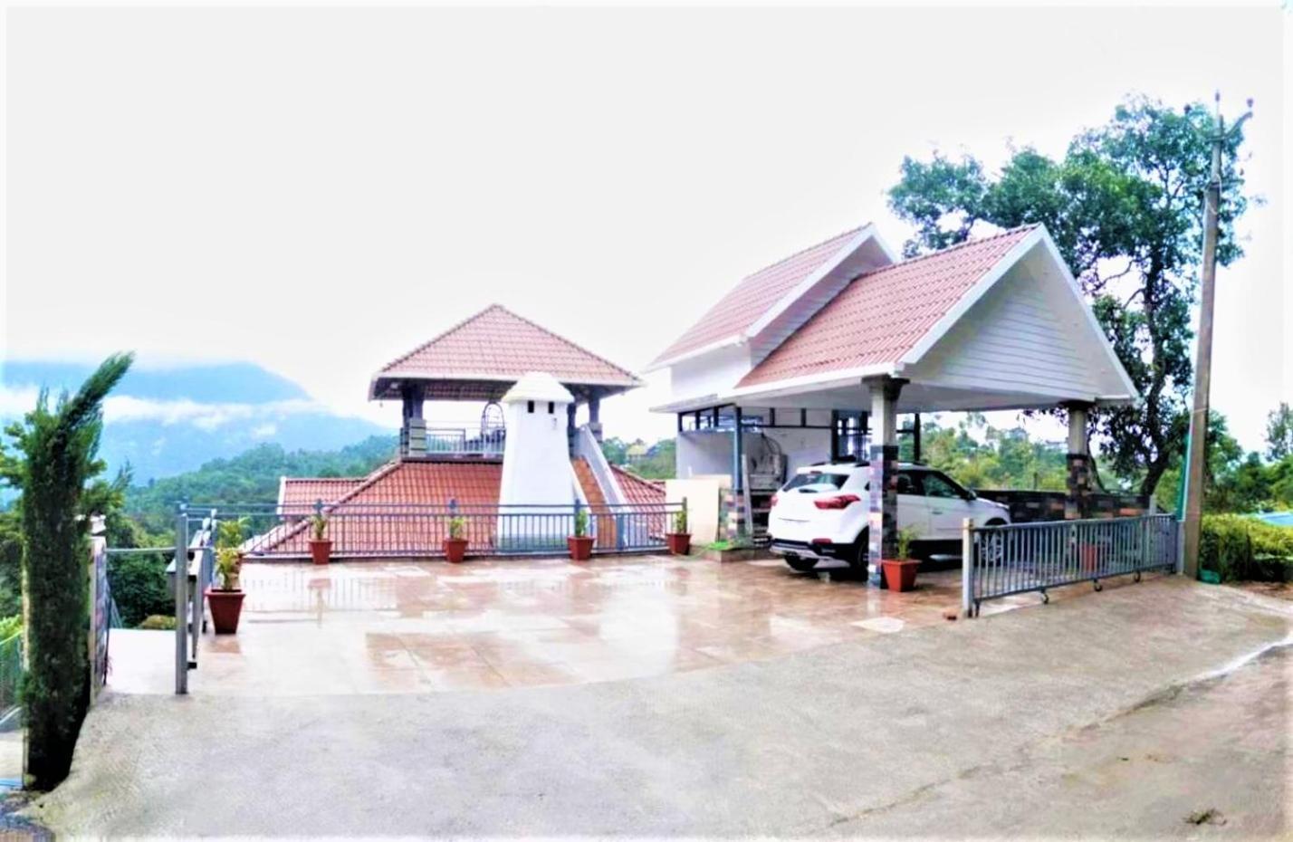 Zenha Resorts Munnar Eksteriør bilde