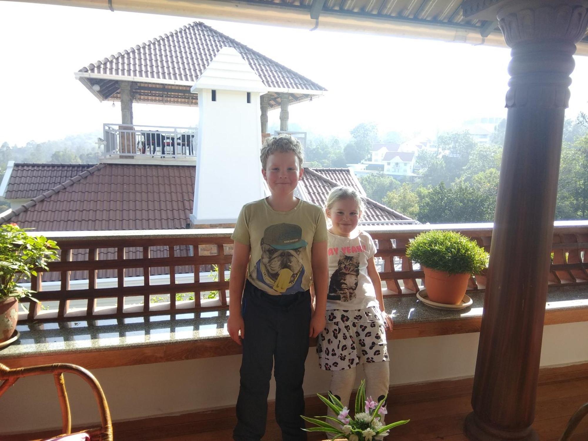 Zenha Resorts Munnar Eksteriør bilde